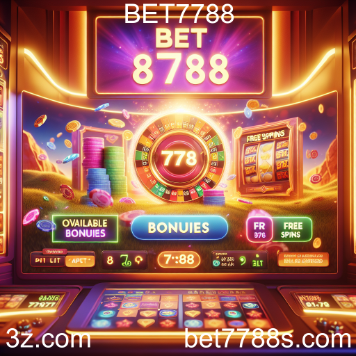 Descubra a Categoria de Bônus no BET7788