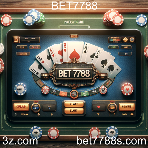 A Emoção do Poker Online no BET7788