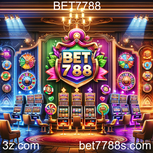 Descubra a Emoção das Máquinas Caça-Níqueis no BET7788